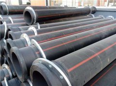 PE礦用管在漿體中傳輸的優勢